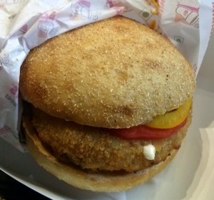 The Naughty Lucy Veg.