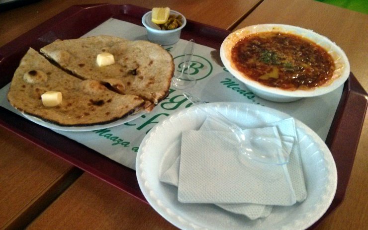 Dal Tadka and Butter Tandoori Roti