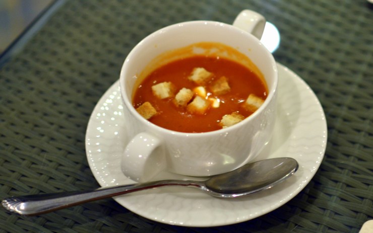 Cream of Tomato Soup