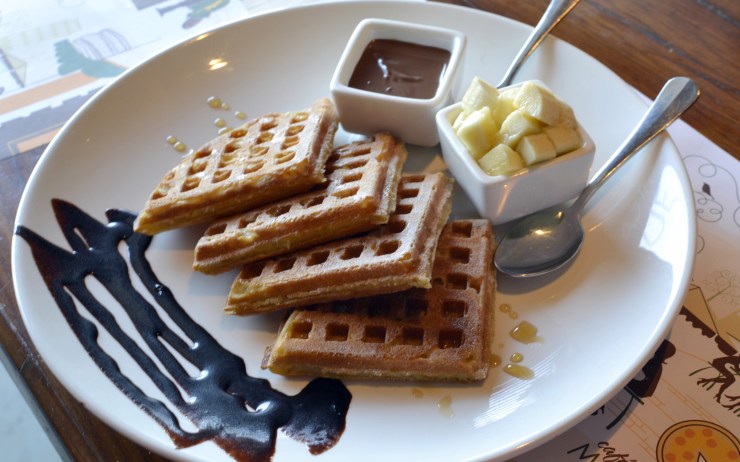 Belgian Waffles