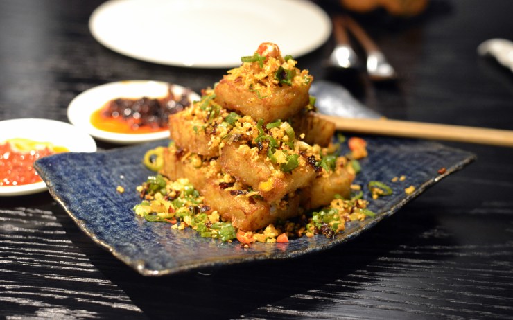 Carrot and Daikon Cake