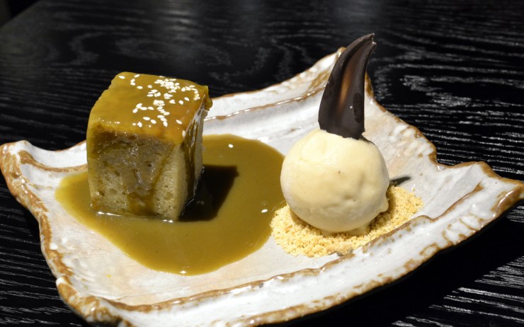 Green Tea and Banana Cake