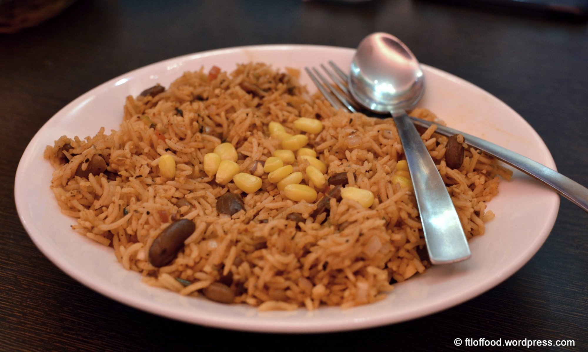 Mexican Rice with Salsa