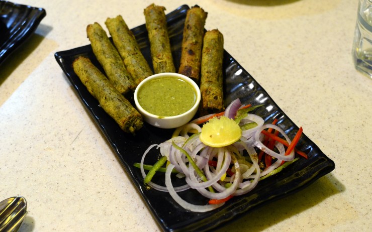 Veg. Seekh Kabab
