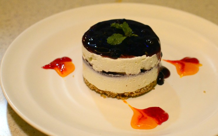 Blueberry Cheesecake