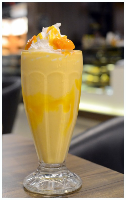 Mango Milkshake