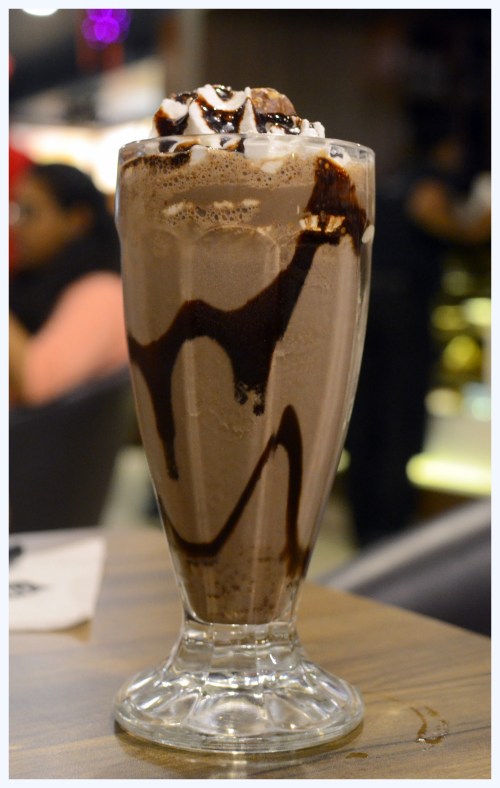 Ferrero Roche Milkshake