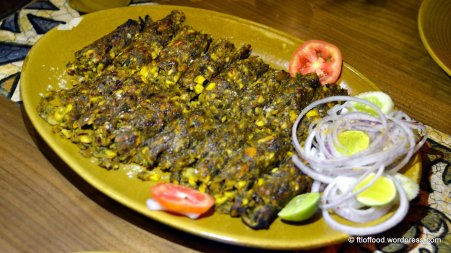 Makai Seekh Kabab