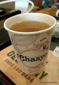 Honey Ginger Lemon Tea