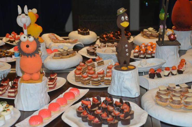 The Dessert Table