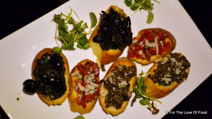 Bruschetta Platter