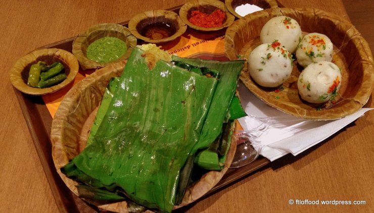 Panki and Stuffed Khichiyu Balls