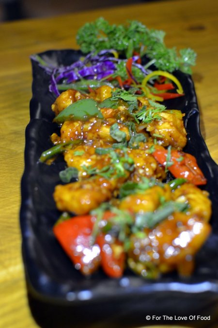 Chipotle Paneer Chili