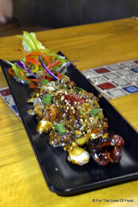 Spicy Garlic Fried Mushroom