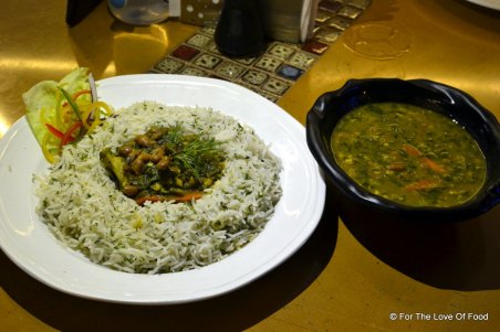 Ghormeh Sabzi