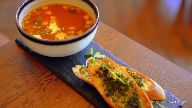 The Subzi and Pasta Soup