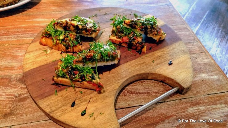 Bruschetta Bell Pepper