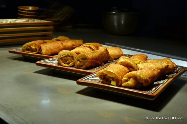 Corn Cheese Chimichangas