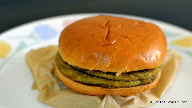 Double Patty Dosa Masala Brioche