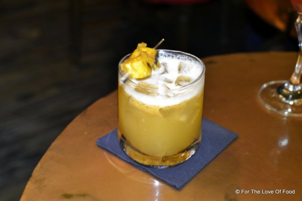 Grilled Pineapple Margarita