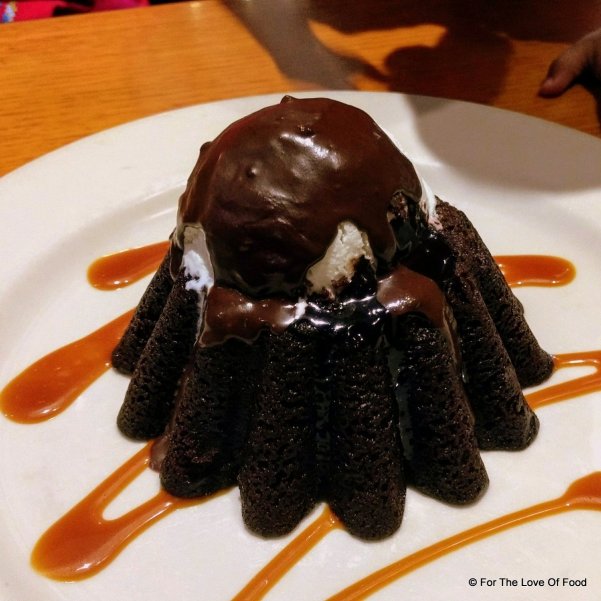 Molten Chocolate Cake