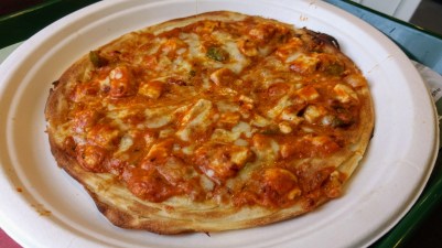 Paneer Loaded Open Paratha