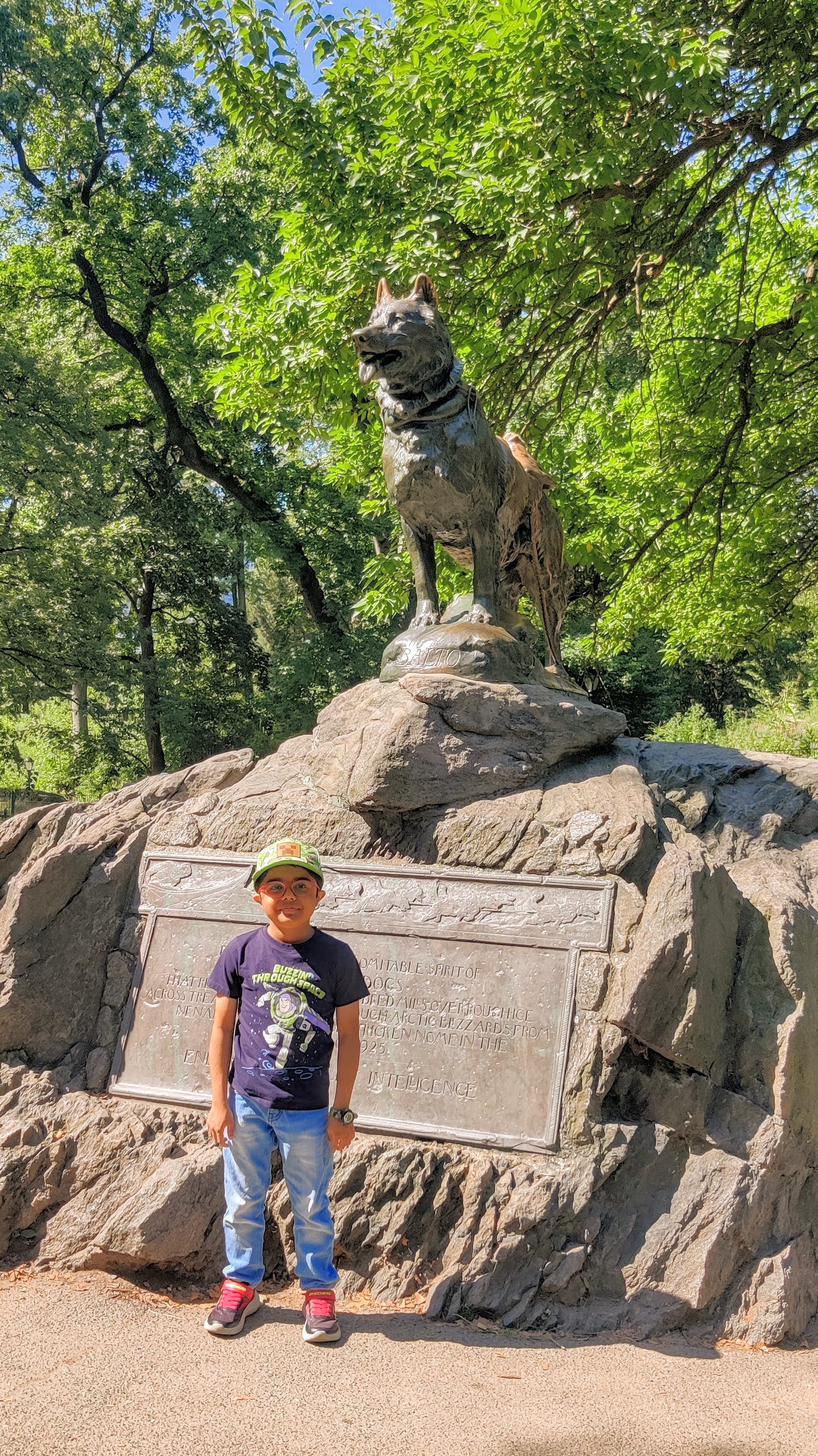 Balto Statue