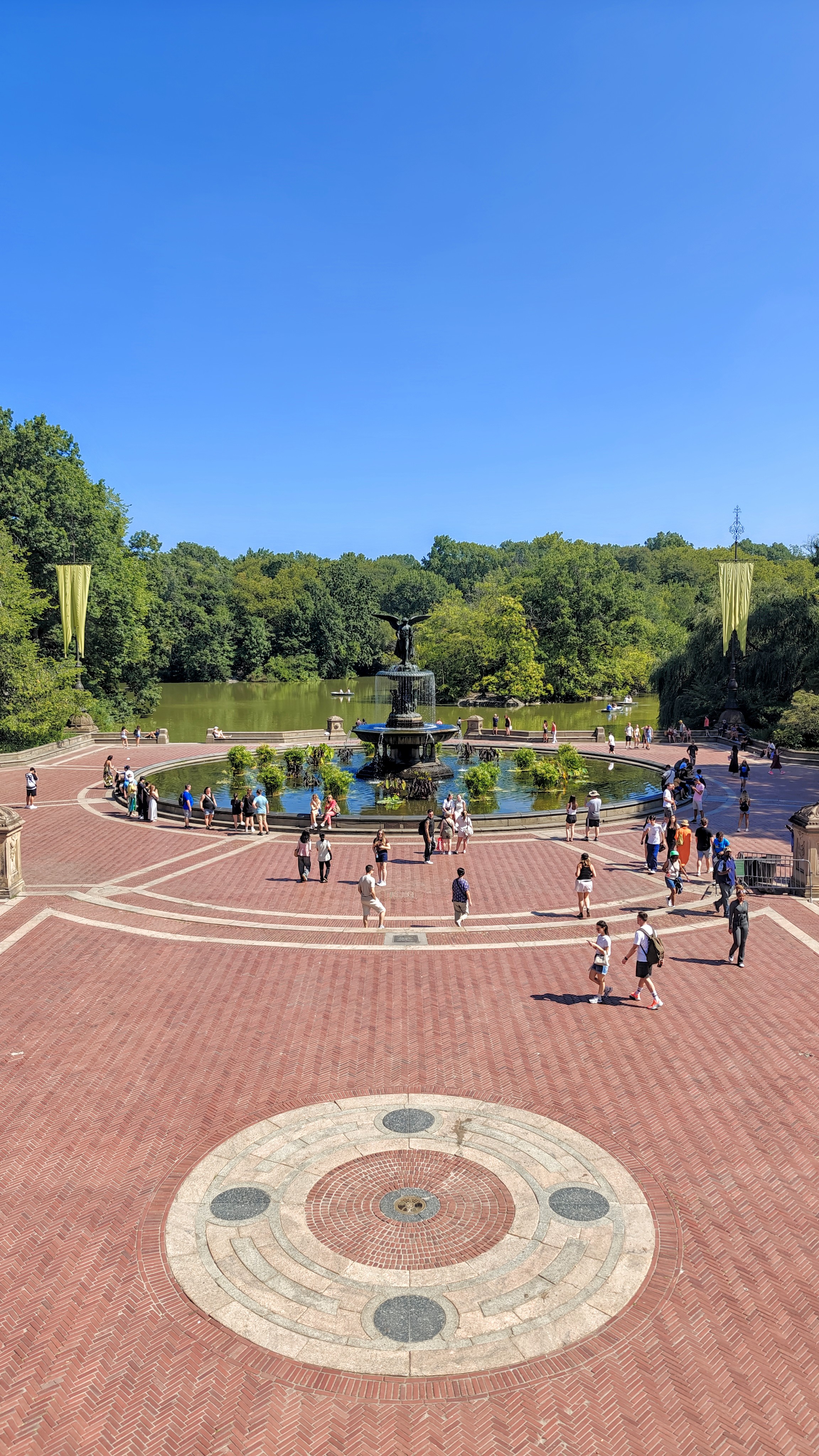 Fountain @ Bethesda Terrace
