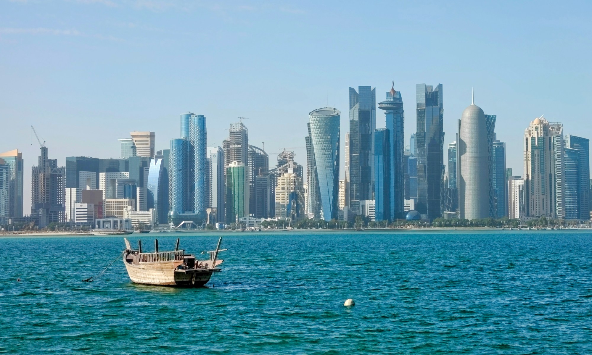 Doha Skyline