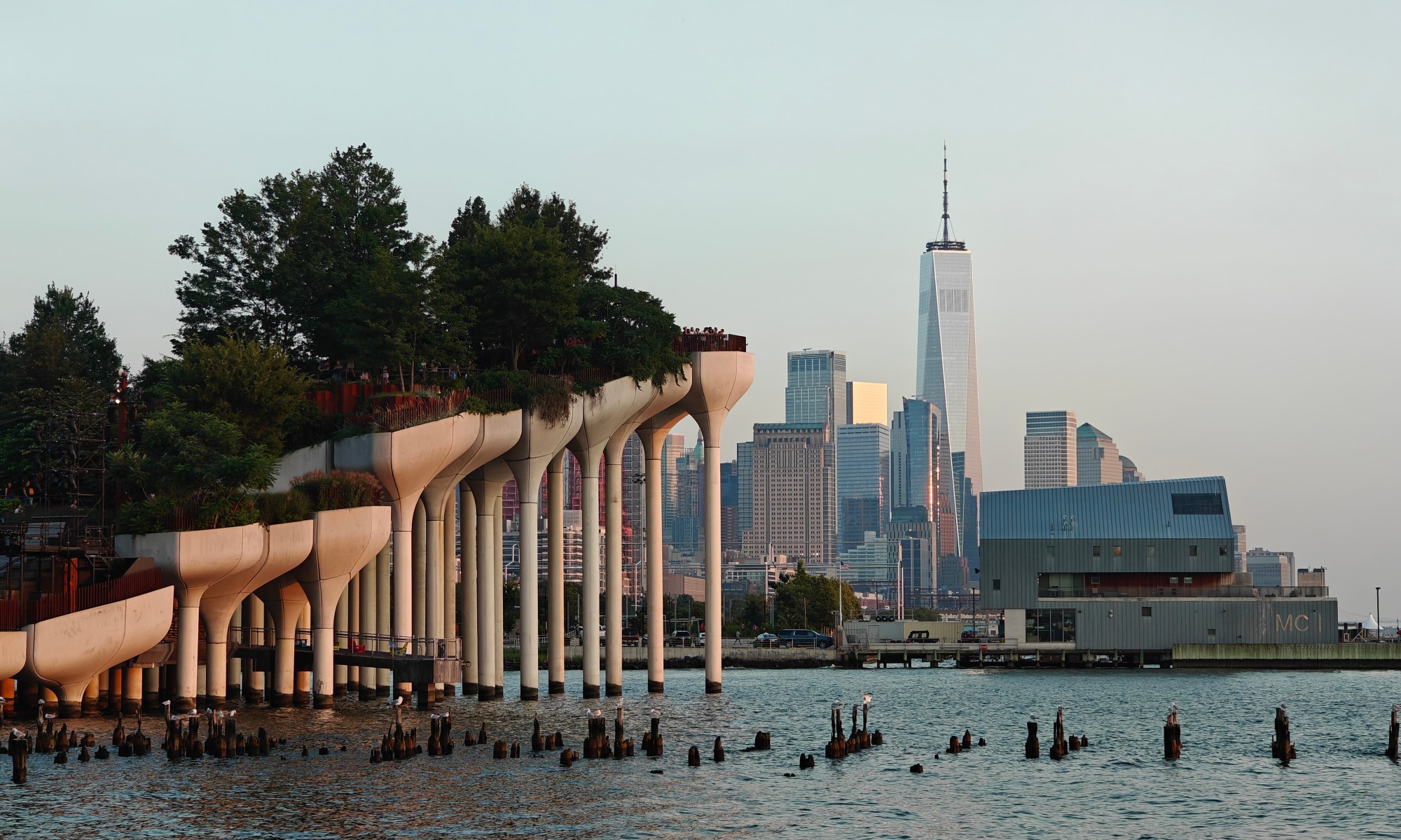 Little Island Pier 54