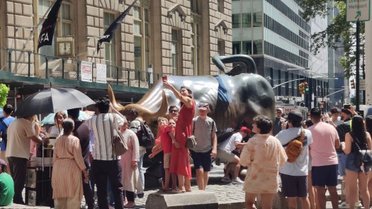 Charging Bull