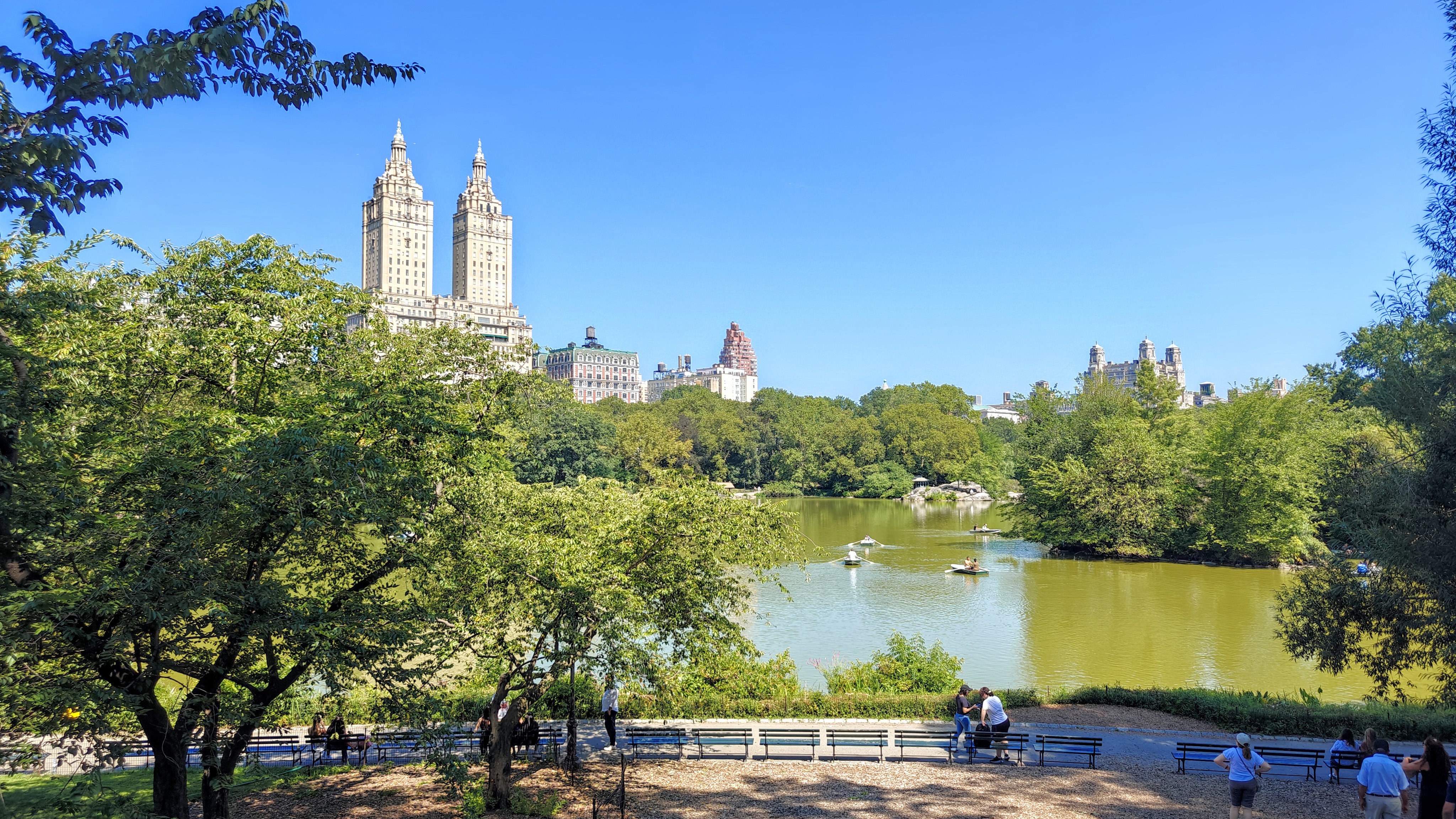 The Lake, Central Park