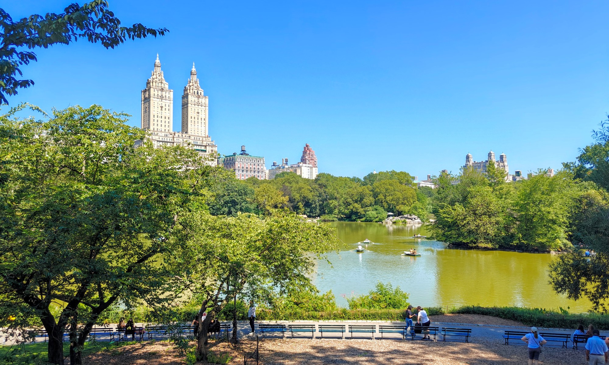 The Lake, Central Park