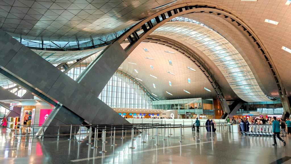 Doha Airport Departures