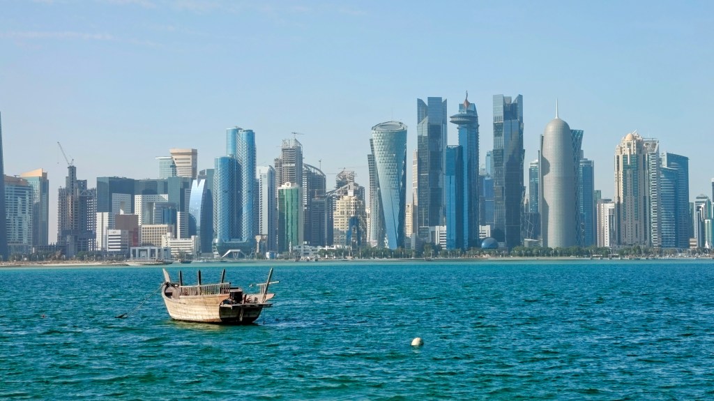 Doha Skyline