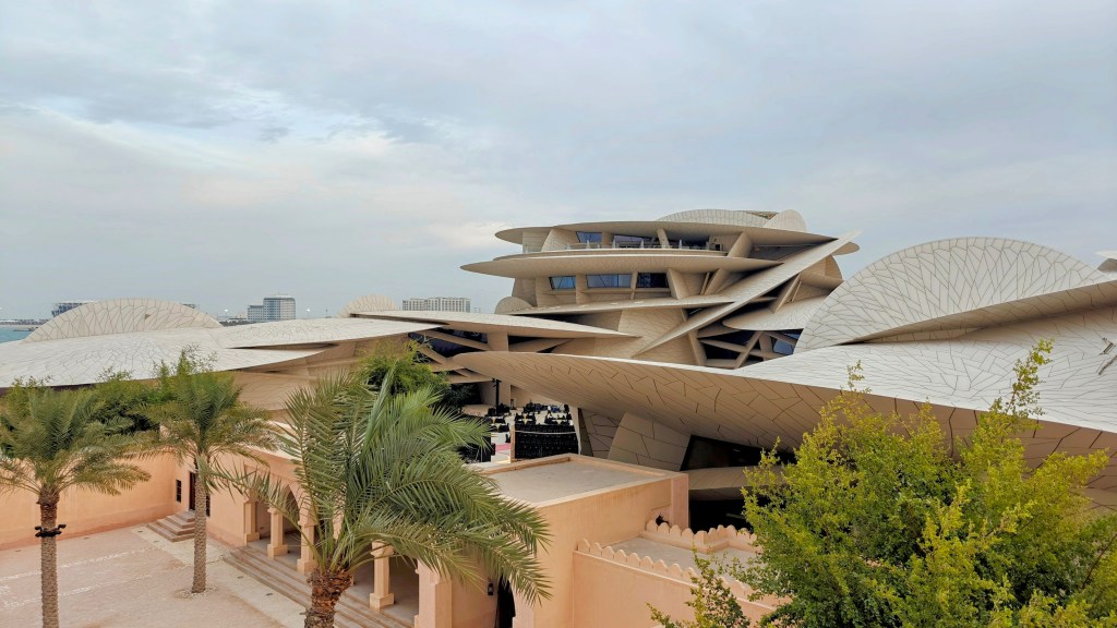 National Museum of Qatar