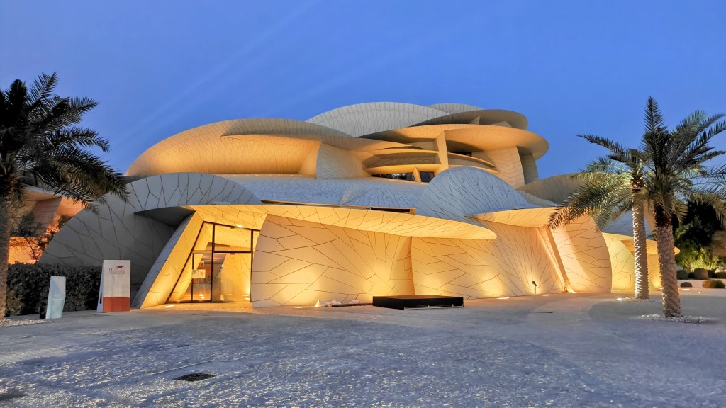 National Museum of Qatar @ Dusk